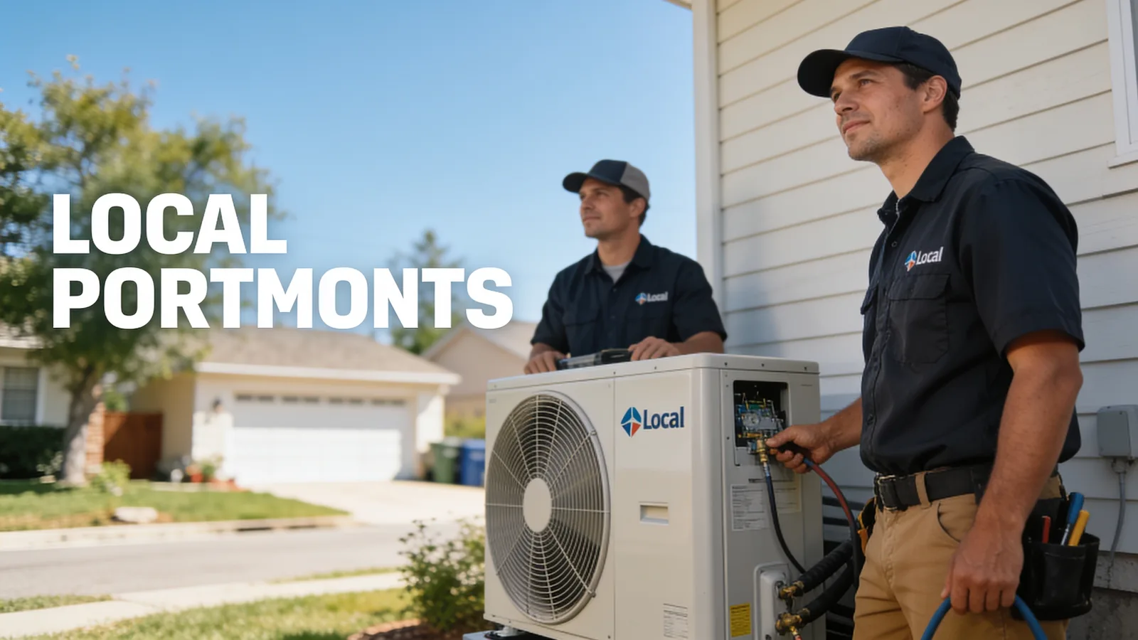 Heat Pump Installation in Sandyville, WV near me